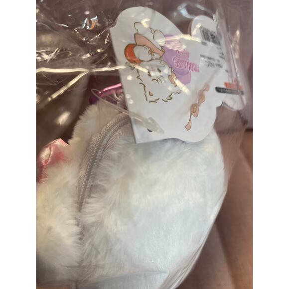 Mikko Illustrations Plush Pouch Mousse - Picture 4 of 4